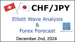 CHF JPY Elliott Wave Analysis | Forex Forecast | December 2, 2024 | CHFJPY Analysis Today