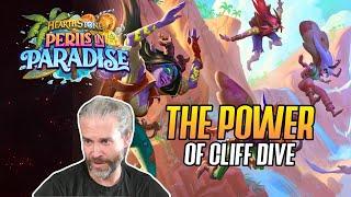 (Hearthstone) The Power of Cliff Dive