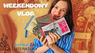 WEEKENDOWY VLOG - festiwal Żar Literatury, łapanie jesieni i "Dziennik mojego głodu"