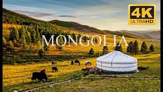 Beauty of Mongolia in 4K| World in 4K