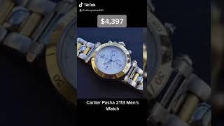 For sale: Cartier Pasha 2113 Men’s Watch