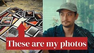 Someone stole my photographs and exhibited them...