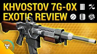 Rise of Iron: Khvostov 7G-0X Exotic Review