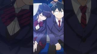 He always makes Komi-san feel at ease #komicantcommunicate