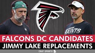 Atlanta Falcons Top 5 Defensive Coordinator Candidates To Replace Jimmy Lake