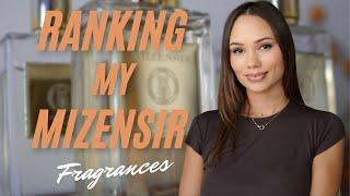 My FAVORITE Mizensir Perfumes Ranked!