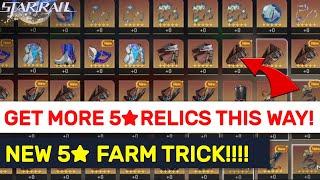 GET MORE & BETTER 5 RELICS THIS WAY!! NEW Relic Drop Rate Calculator & Farm Tool!