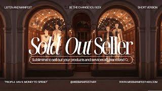 SOLD OUTTop Seller Subliminal  Sell Out Your Products ️ Be a Sales Magnet 