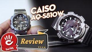 Giá 2 triệu, trên tay chiếc đồng hồ Casio nam AQ-S810W TOUGH SOLAR | #CasioReviews