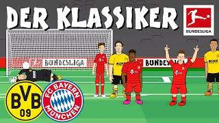 Borussia Dortmund vs. FC Bayern München | Der Klassiker - Highlights Powered by 442oons