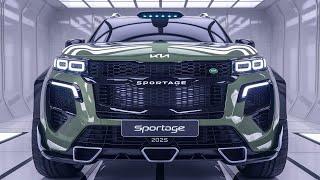 2025 Kia Sportage: A Design That Beats the Competition!