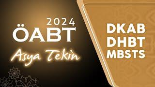 1 - HADİS - 1 - ASYA TEKİN 2024