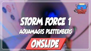 Storm Force 1 - Aquamagis Plettenberg - Weltweit erste Highspeed-Windrutsche | POV