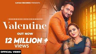 Valentine (Official Video) | Swamit Badesra | Harman Dhingra | New Haryanvi Songs Haryanavi 2023