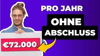 Die TOP 10 bestbezahlten Berufe ohne Abschluss