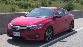 2017 Honda Civic Coupe Touring Test Drive