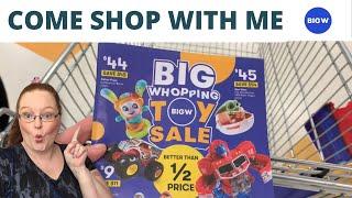 BIG W TOY SALE 2023 / COME SHOP WITH ME