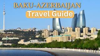  Exploring Baku, Azerbaijan: A Complete Travel Guide 2024!  #tourinsights