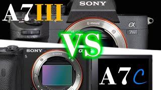 SONY A7C VS A7iii - HOW TO CHOOSE THE BEST ONE FOR YOU!