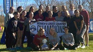 St. John Fisher University Cross Country Team Video