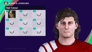 PES 2021: Arne Larsen Økland Face+Stars