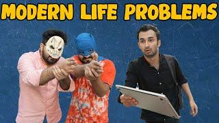 MODERN LIFE PROBLEMS | DablewTee | WT | Funny Skit 2022