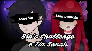 Assedio na internet-Bias Challenge e Tia Sarah