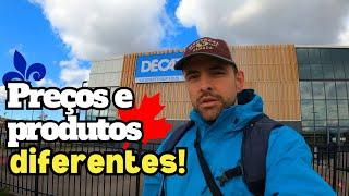 DECATHLON NO CANADÁ! - ACHEI COISAS QUE NÃO TÊM NO BRASIL!