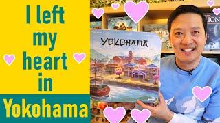 I left my heart in YOKOHAMA - old vs new review!