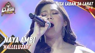 Naya Ambi fills the ‘The Clash’ arena with her angelic voice! | The Clash 2024