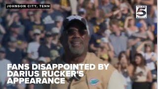 Darius Rucker's appearance at ETSU leaves many fans disappointed