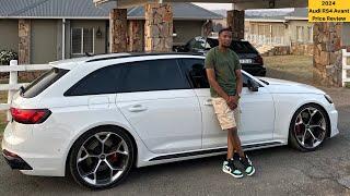 Road Trip in the 2024 Audi RS4 Avant Competition | Price Review | Cost of Ownership | Practicality |