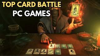 Best 15 Card Battle Games To Play With Your PC