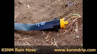 KSNM Rain Hose / 40 mm Installation