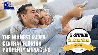 THE 5 Star Rated Orlando, Central Florida Property Management - New Exceptional 5 Star Review