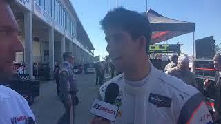 IMSA - Interviews - Sebring - Ricky Taylor