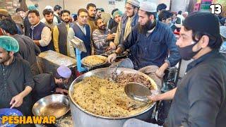 PESHAWARI STREET FOOD TOUR - Shoba Bazar Lazeez Chawal & Nisar Charsi Tika - EP 13: Food Ka Pakistan