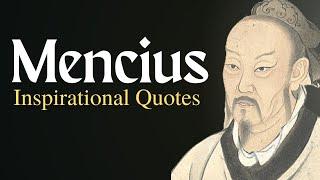 Mencius Inspirational Quotes | Mencius Quotes | Quotes For All