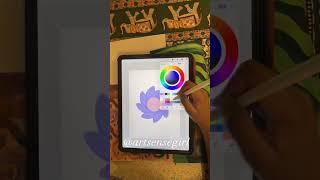 Draw with me | ArtSense Shorts #shorts #viral #fyp #procreate