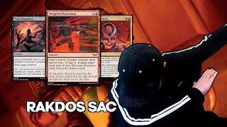 YOINK = KILL = WIN | Rakdos Sac | Standard | Duskmourn Early Access | MTG Arena