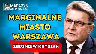 Anita Gargas, Zbigniew Krysiak o Karolu Nawrockim i pomyśle Trumpa na Amerykę.