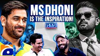 MS Dhoni is the Inspiration - Sajid Khan - Hasna Mana Hai - Tabish Hashmi - Geo News