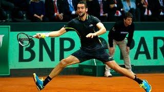 Highlights: Kimmer Coppejans (BEL) v Marin Cilic (CRO)