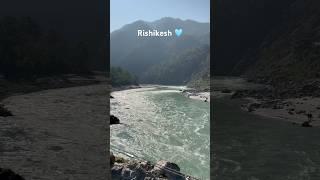 Rishikesh view of ganga river #river #rishikesh #ganga #shortsvideo #rishikeshshorts #viralshorts