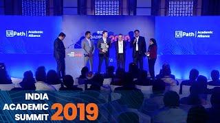 UiPath India Academic Summit 2019: Key Partnership announcements