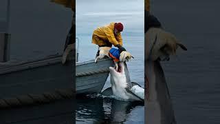 A dog protected its owner from a shark attack #shark #dog