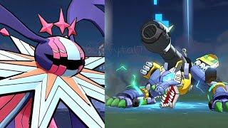 Digimon New Century - ZeedGarurumon Digivolution, Beelzemon X & Cherubimon Evil/Black X showcase