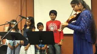 ISCF Kids performance 06/21/2014 - Here I am to worship