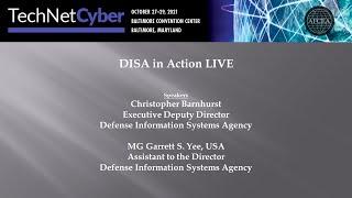 Fireside Chat: Defense Information Systems Agency (DISA) in Action LIVE