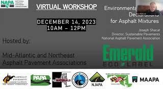 Mid-Atlantic EPD Virtual Workshop 12 14 2023